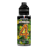 e-liquide NUMBERS 4 - 100 mL e.tasty - VAP|LAB Alsace